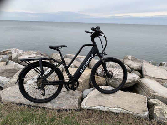 Beach Cruiser Electric Bike