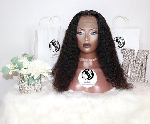 HD deep wave wig