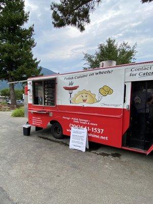 Polish Cuisine on Wheels food truck