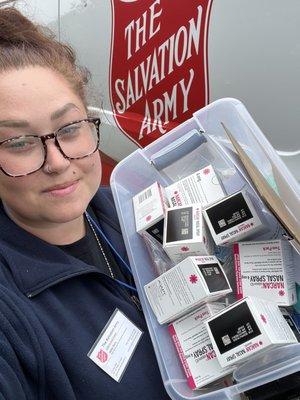 Narcan distribution