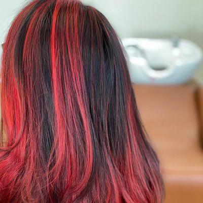 Red Balayage