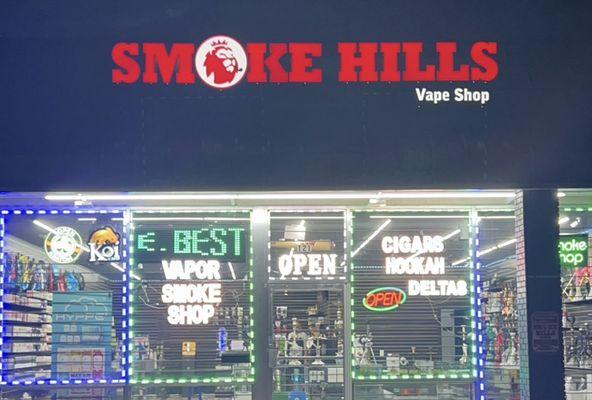 Smoke hills vape