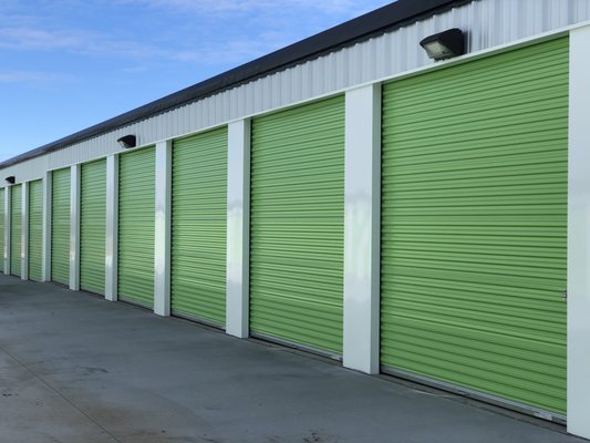 Larger 12'x25' Units