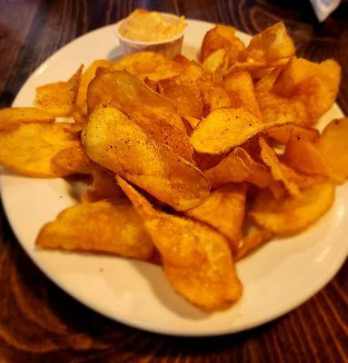 Basket of Crisps