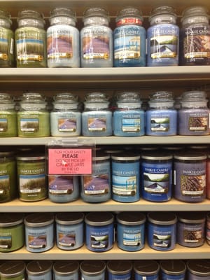 Yankee candles