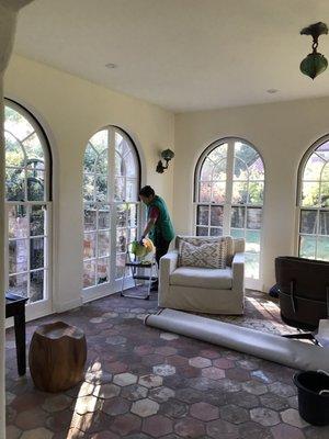 Cleaning of Residential and commercial windows