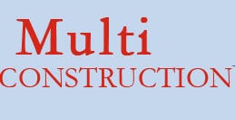 Multi Construction logo