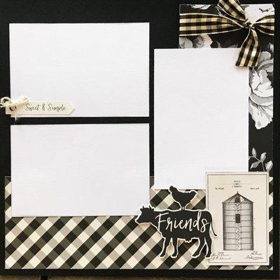 @cropalatte scrapbooking page layout kit