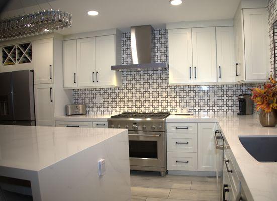 Anaheim Hills: recent kitchen project.