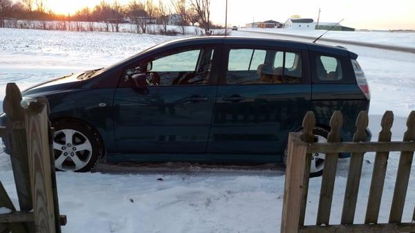 Our knew 2007 Mazda 5