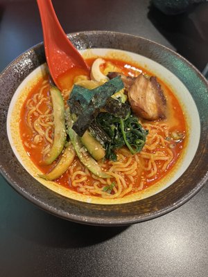 Spicy miso ramen