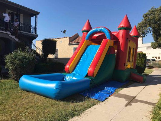 Combo water slide