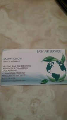 Easy Air Service