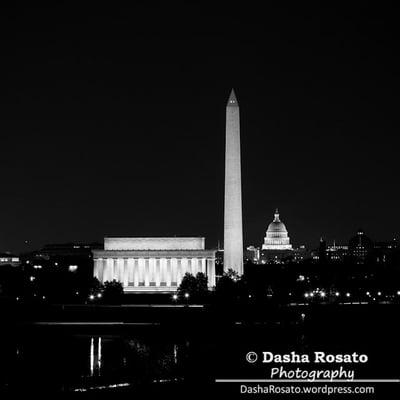 Washington DC Skyline at Night