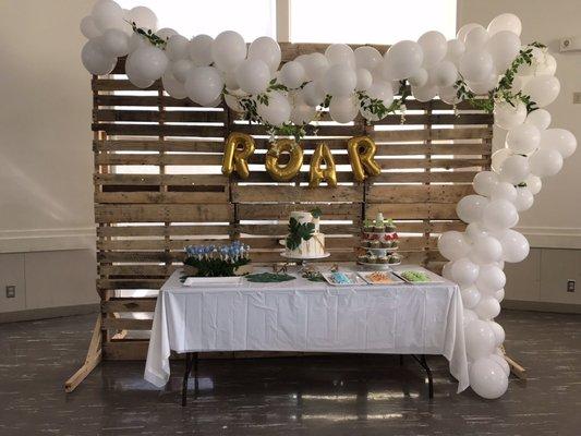 Dessert Table Backdrop