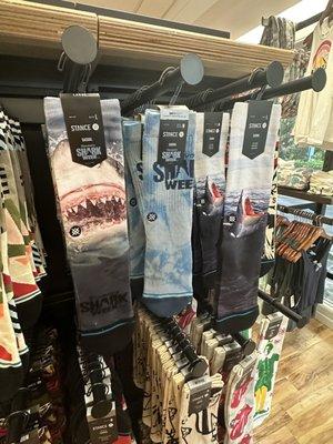 Shark socks