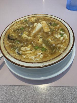 Hot and sour soup