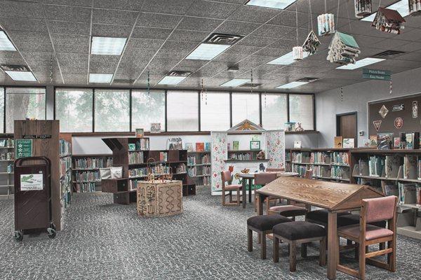 The Children's Reading Area