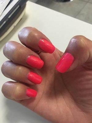 gel manicure