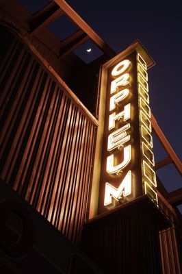 Orpheum Theater Marquee