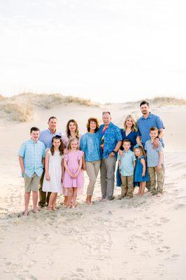 Beach Family Session