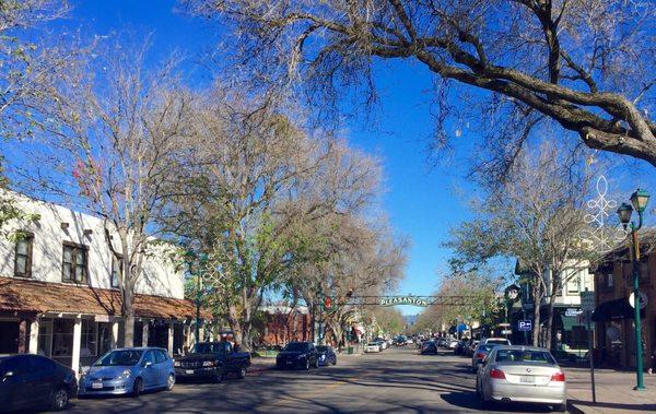 Pleasanton Downtown