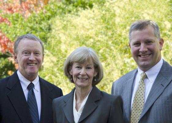 Founding Partners Charles Whetstone, Cheryl Perkins, and John Eric Fulda have extensive experience handling personal injury cases.