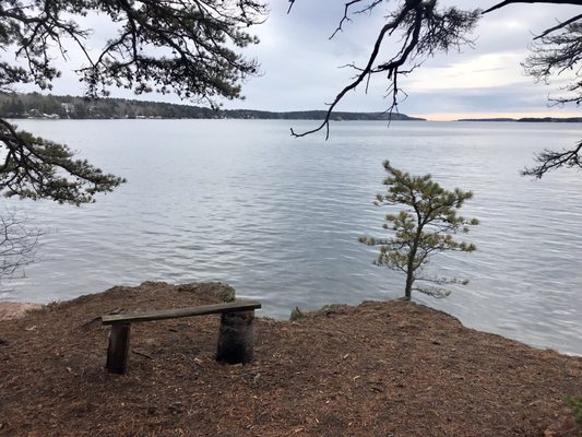 Scenic lookout