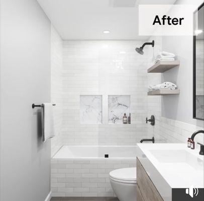 Beverly Hills, Bathroom remodel, Energy Star Remodeling Inc 4