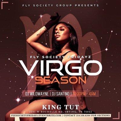 TONIGHT - Flysocietygroup Returns To King Tut For #FlySocietyFridayz * King Tut  2241 W Rochelle Rd Irving, Tx 75062