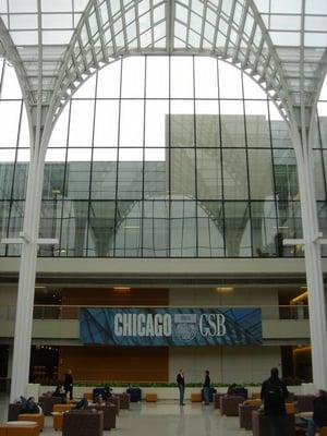 Atrium interior