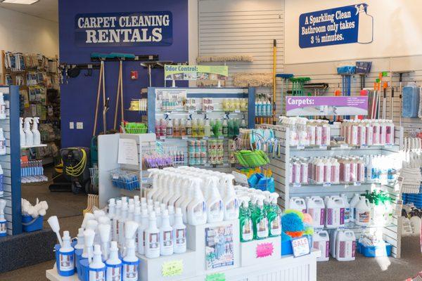 Carpet rentals, window, kitchen, bathroom, carpet, floor and more cleaning!