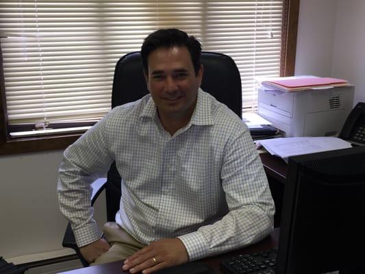 Joe Stocki, Office Manager