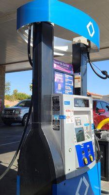 One of Six Fuel Pumps  (12 customers at a time)  11-20-2022