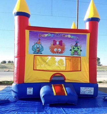 Castle Bounce House