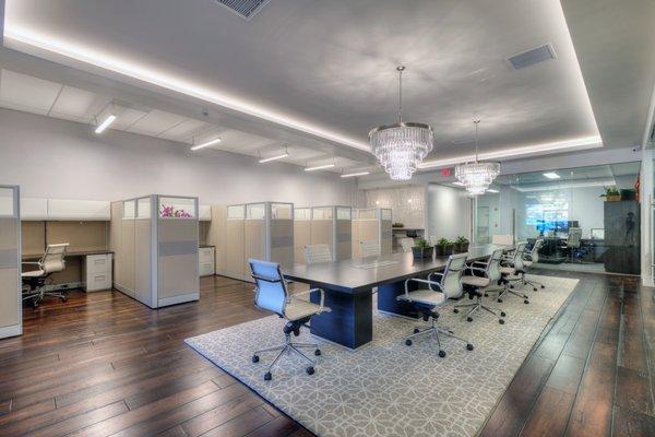 Tenant Improvement - Open Office Space