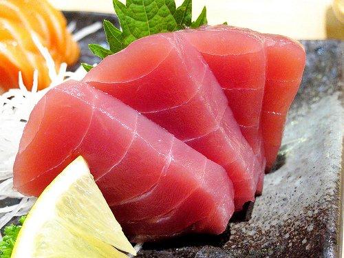 AAA Ahi Tuna Saku Block for Sushi and Sashimi