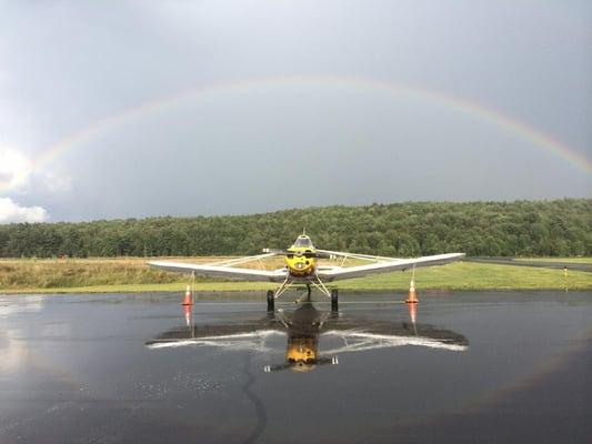 Morrisville-Stowe State Airport (MVL)