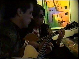 HOLLYWOOD JOE AND WEB SLATE AT THE FREELANCE CAFE - PIERMONT NEW YORK - FEBRUARY 28 1990 -