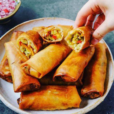 Veggie Lumpia