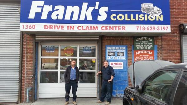 Frank's Collision Shop