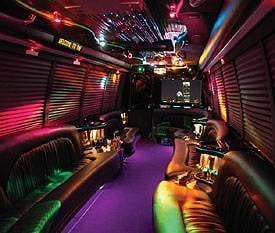 Santa Monica party bus