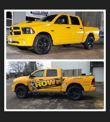 Before & After Dodge Ram 1500