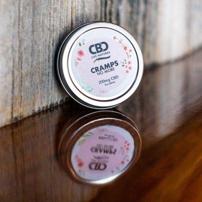 CBD Cramps No-More Salve