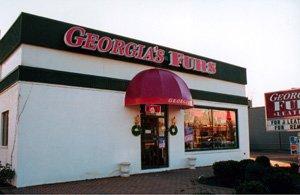 Georgia's Furs store