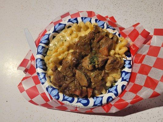 Green Chili Mac and Cheese