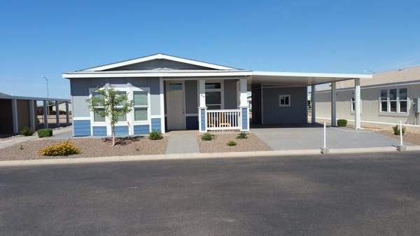 Wrangler Model  2BED/2 BATH Approx. 1400 Sq. Ft. 28x48