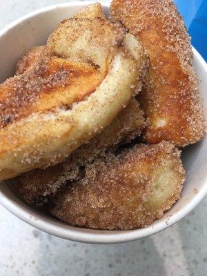 Cinnamon sugar!!!