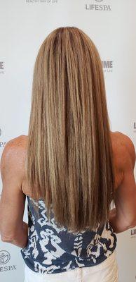 Hair by Jessie  Jay  @LifeSpa  Chappaqua