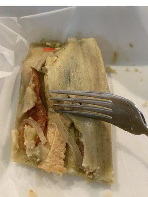 Tamales De Rajas